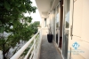 Stunning modern house for rent on Lac Long Quan in diplomat's neighborhood